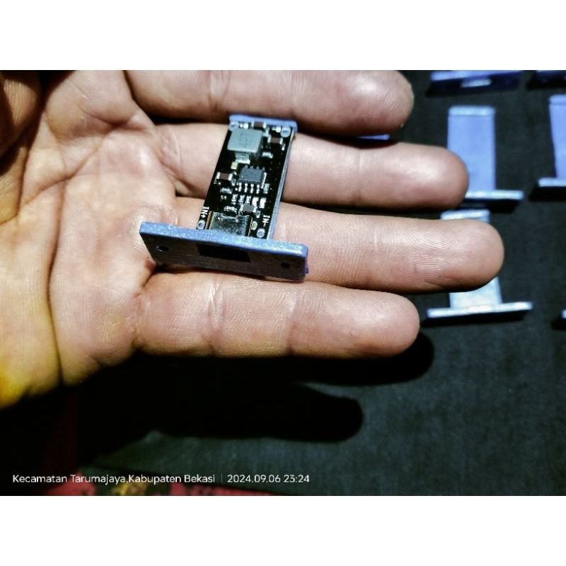 mounting dudukan module ip2312 fast charger