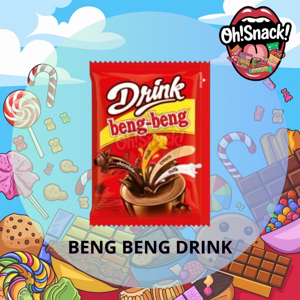 

Beng-beng Drink Minuman Coklat Instan