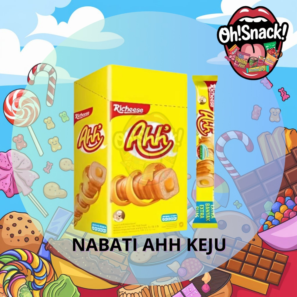 

Richeese Nabati AHH Isi 10 pcs