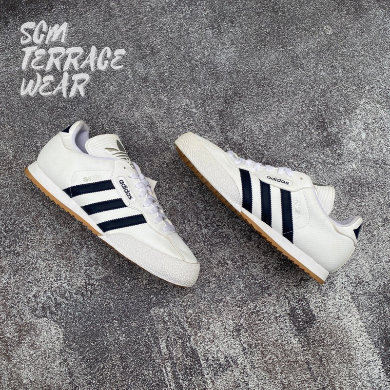 Adidas Samba Super White Navy
