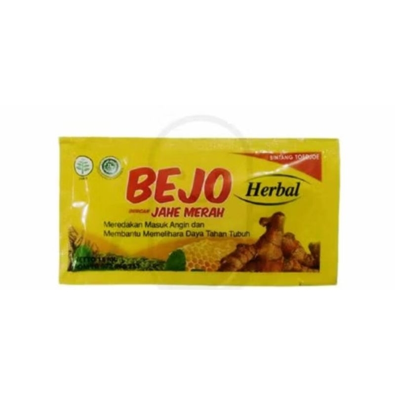 

Bejo Herbal Jahe Merah Sachet 15ml