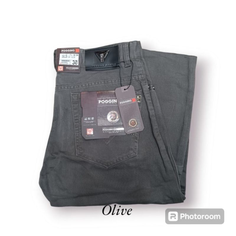 CELANA KATUN PANJANG PRIA POGGINO 33-38