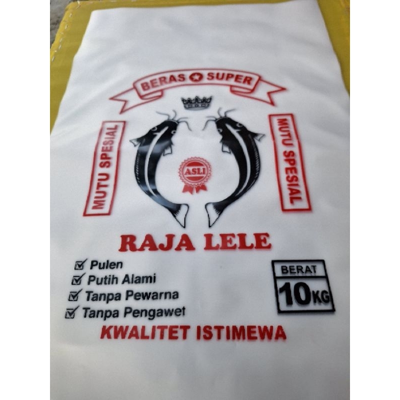 

PLASTIK RAJALELE 10kg 1pack isi (100pcs)