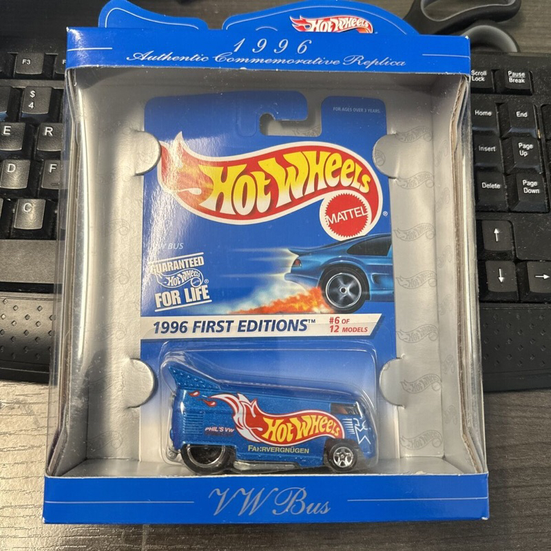Hot Wheels VW drag bus 1996, 30 Tahun Edisi Pertama VW Drag Bus