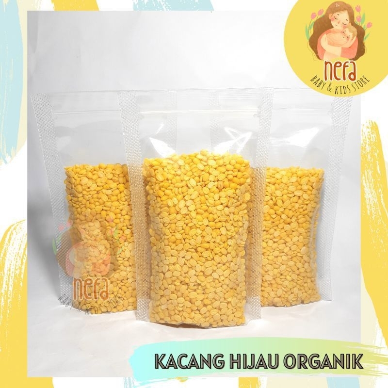 

KACANG HIJAU KUPAS ORGANIK BERAT 100GR