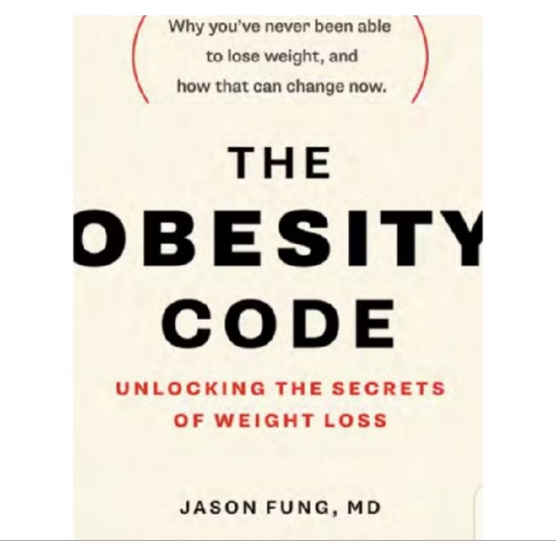

BUKU THE OBESITY CODE