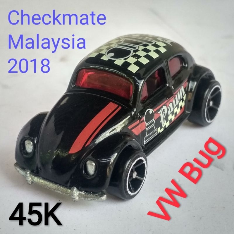 Hot Wheels VW Bug Volkswagen Beetle