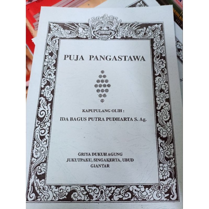 Puja Pangastawa