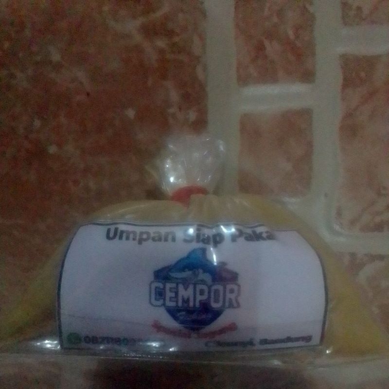 Umpan mancing siap pakai merek cempor- siap pakai