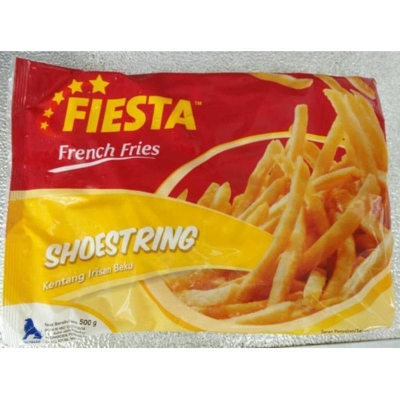 

fiesta kentang shoestring 1kg dan 500gr