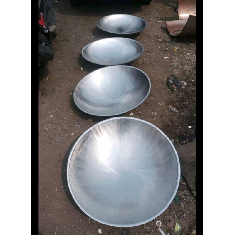 wajan besar jumbo stainles 304 diameter 80cm kedalaman 18cm