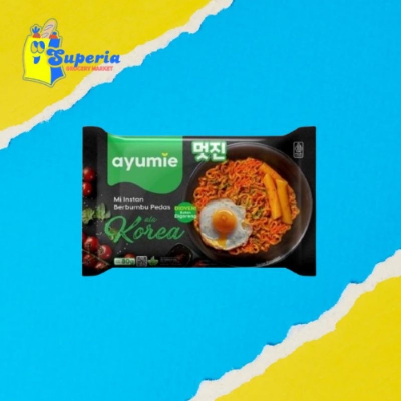AYUMIE KOREAN SPICY 90GR