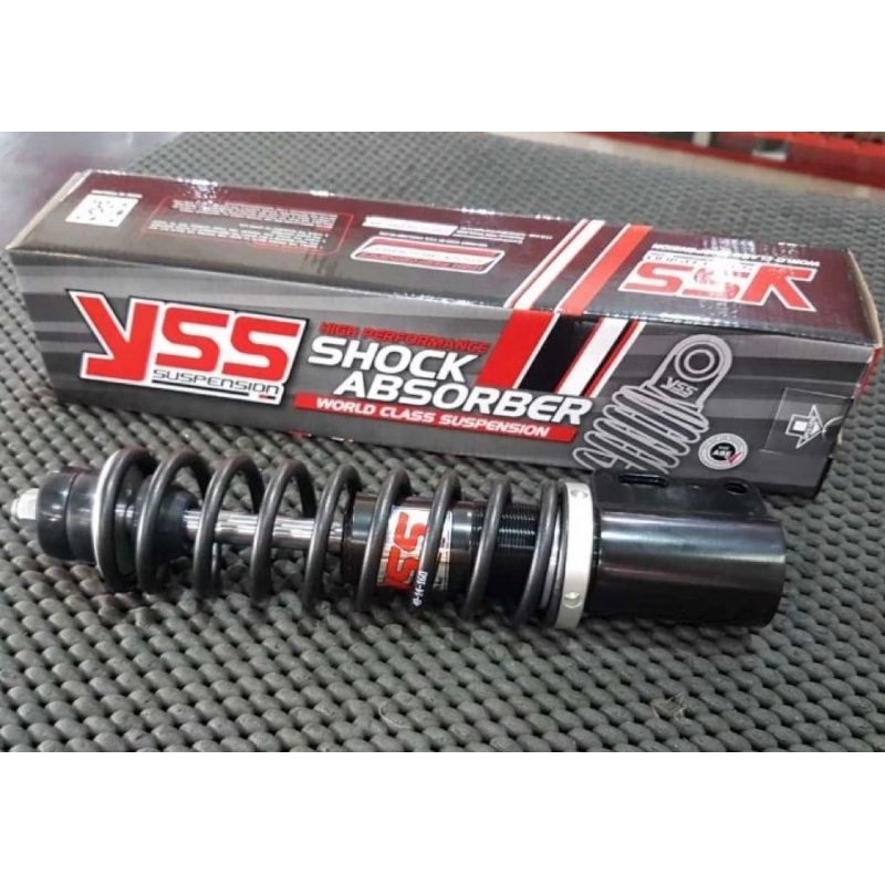 Shock YSS Low 185mm Vespa Matic Shock Depan Ceper Vespa Sprint Vespa Primavera Vespa S Vespa LX Shoc