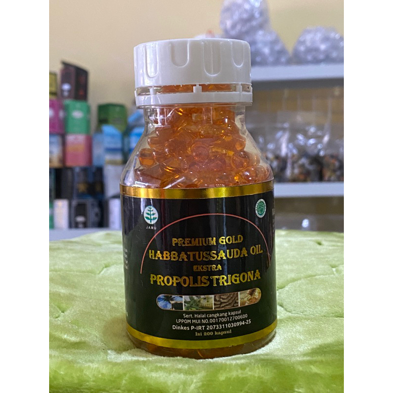 habbatussauda / habbatussauda trigona / habbatussauda oil ekstra propolis trigona