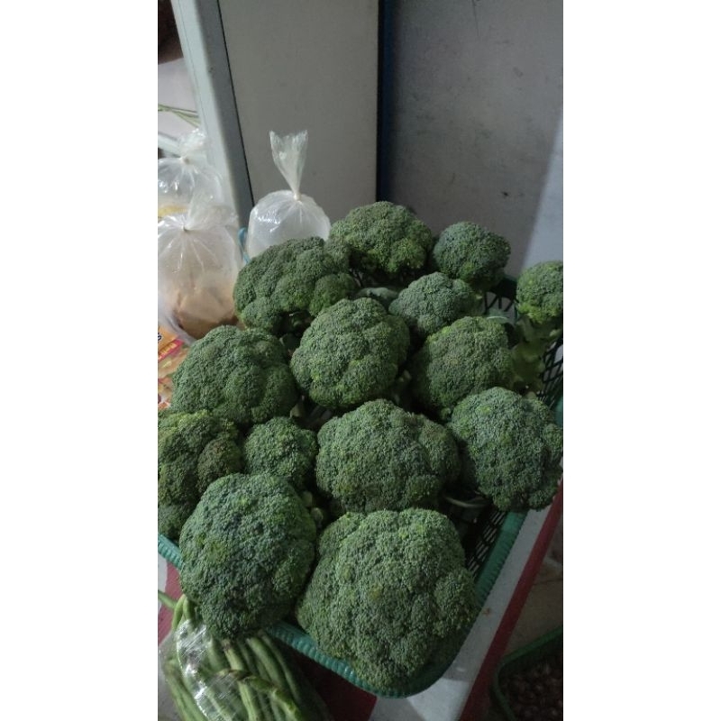 

Brokoli Hijau Utuh 1kg