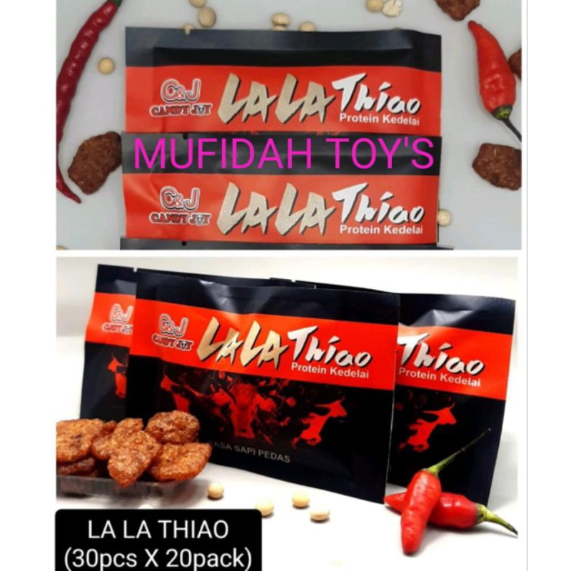 

LALATHIAO C&J 30 PCS