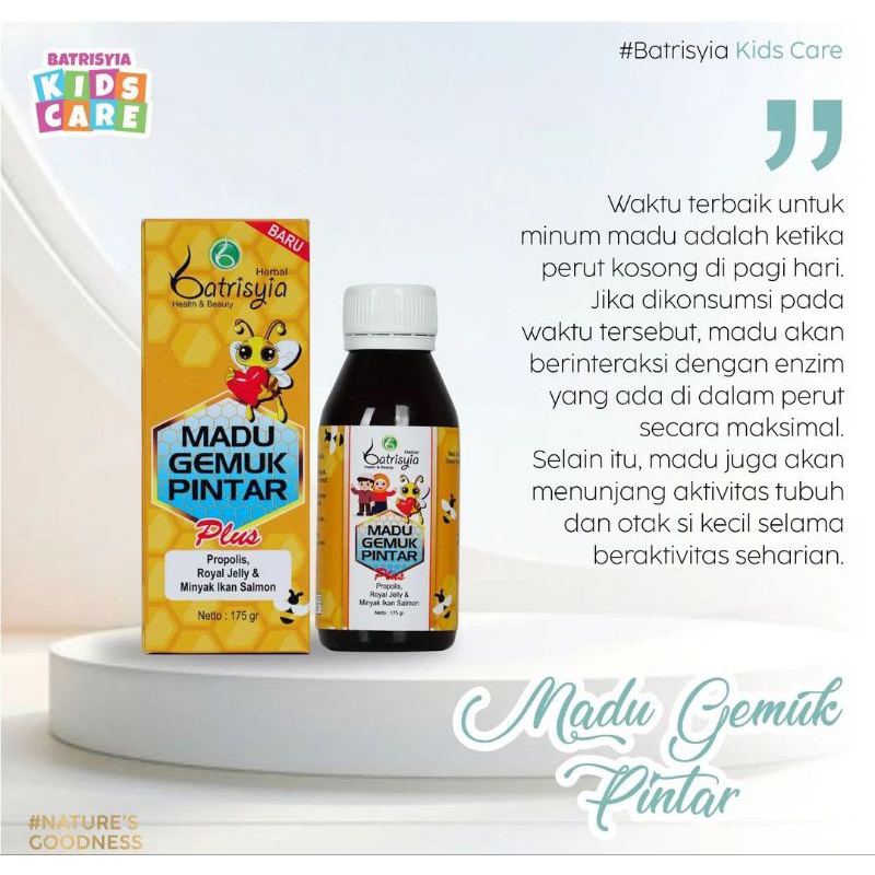 

Batrisyia Madu Gempi 175g