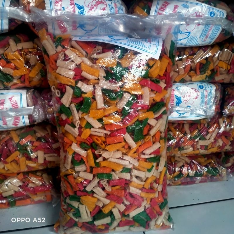 

kerupuk GIR warna warni 5kg/ball