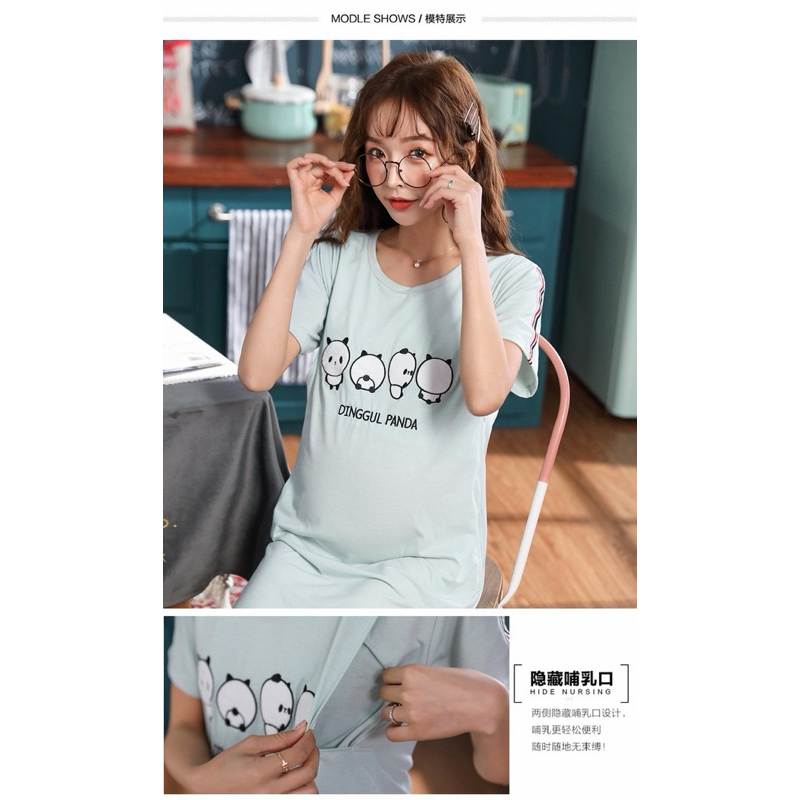 Baju menyusui bukaan samping|baju busui|baju hamil|dress busui |dress hamil|daster busui|daster hami