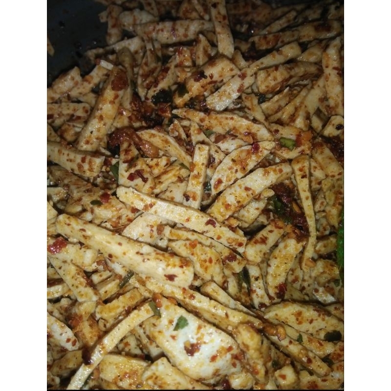 

basreng pedas renyah dan gurih lava bitess
