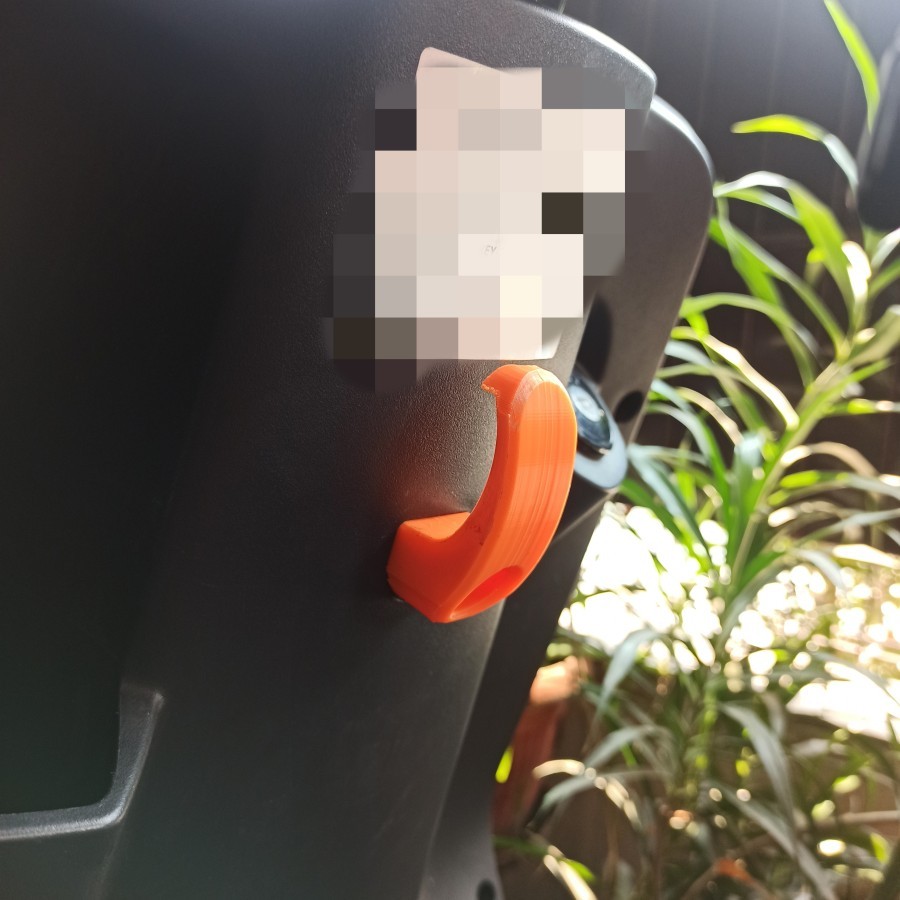 Aksesoris motor listrik  Niu Gova 3 - gantungan barang motor