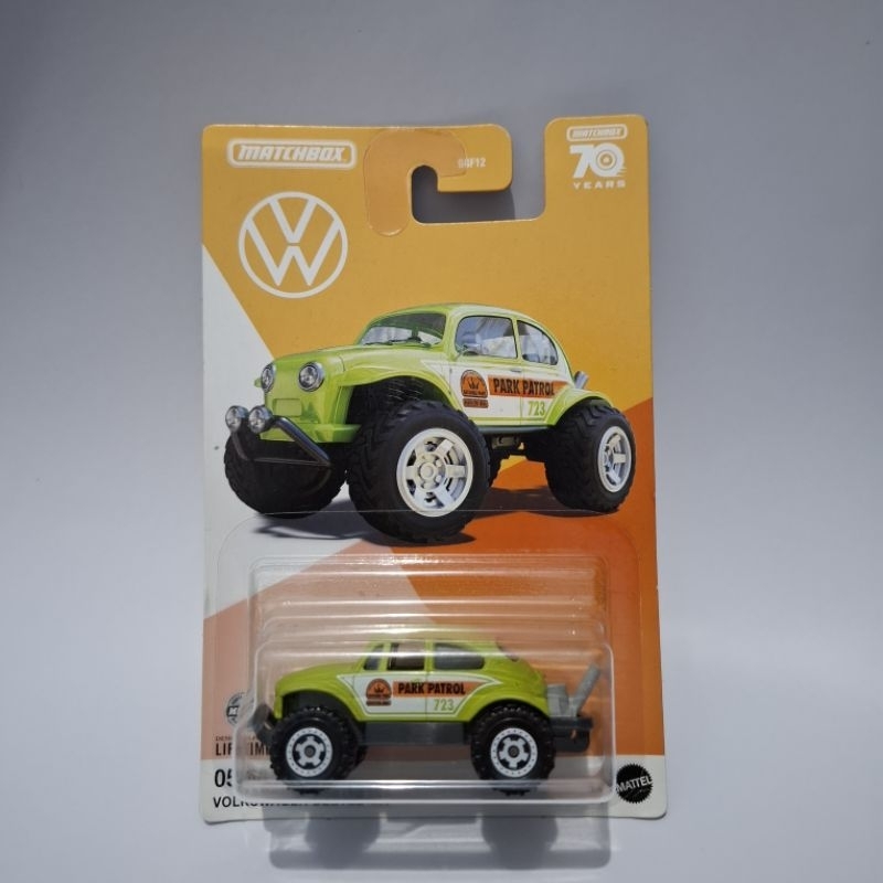 Matchbox Volkswagen Beetle 4x4