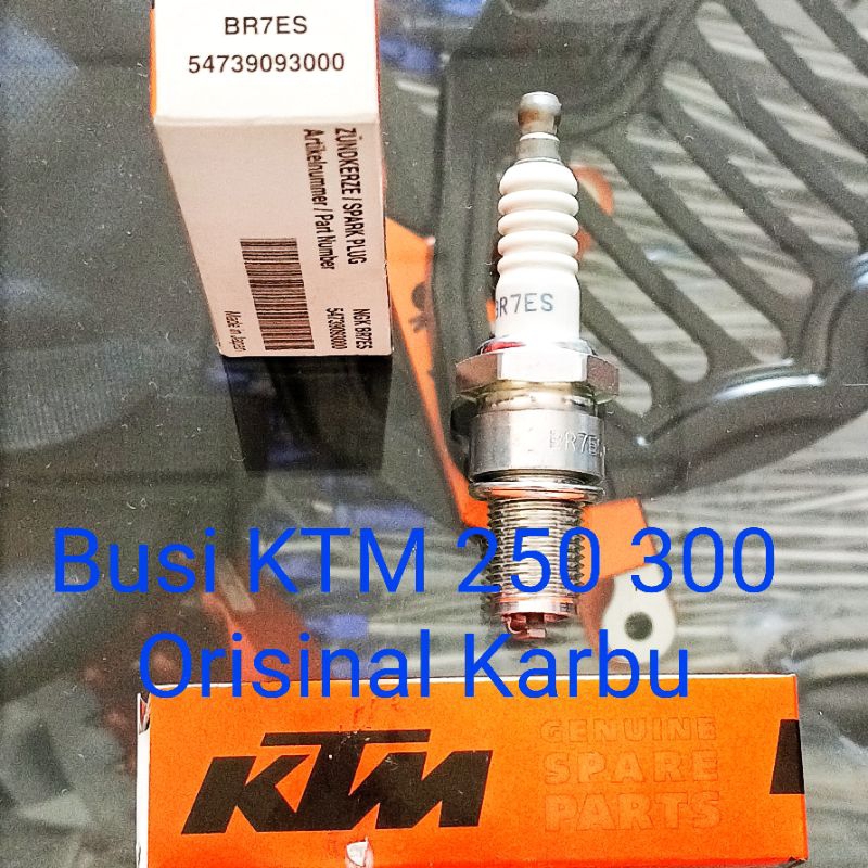 Busi ORISINAL KTM 250 300 KARBU 2 Tak Harga Ekonomis