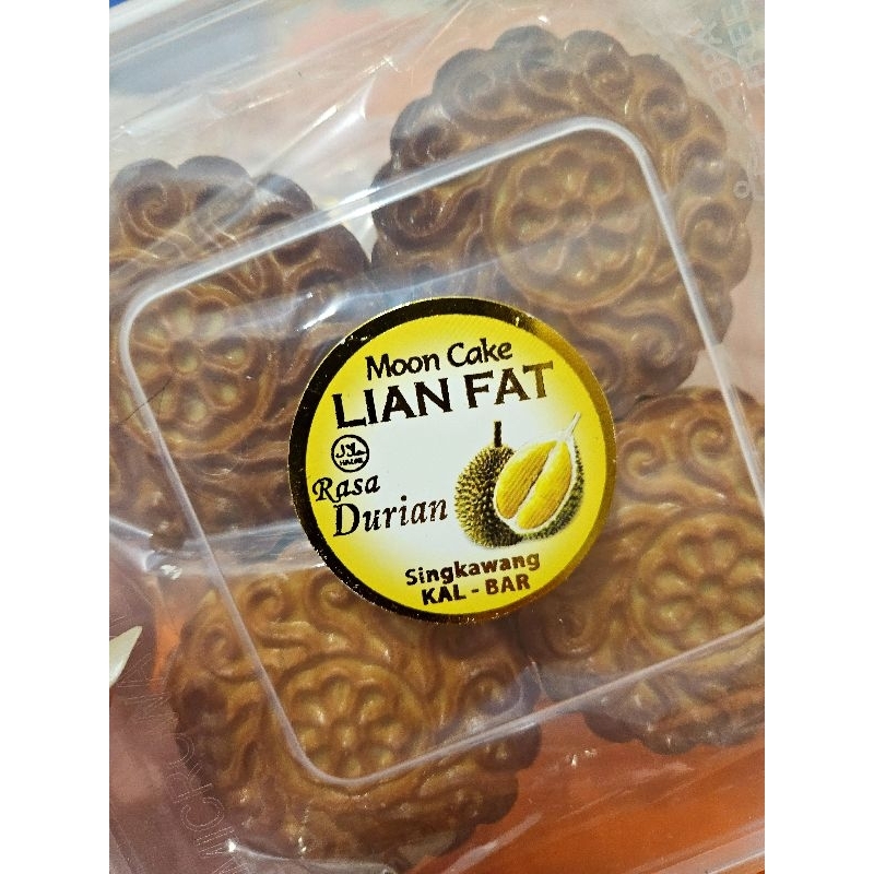 

LIAN FAT MOON CAKE DUREN TELOR ASIN