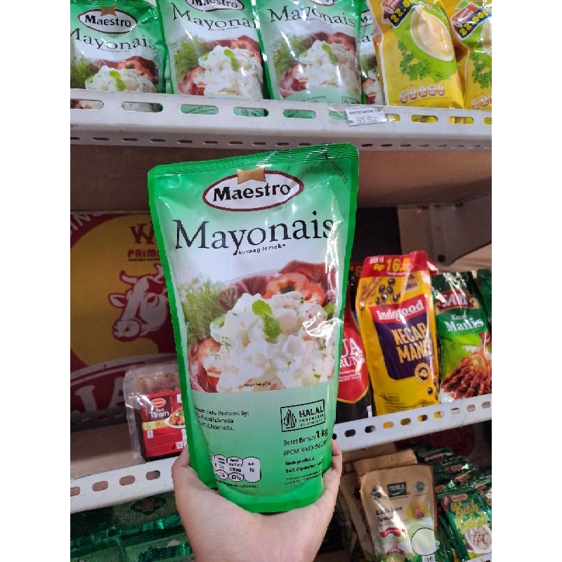 

Mestro Mayonaise Ori 1kg