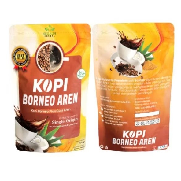 

KOPI BORNEO AREN PREMIUM KHAS KALIMANTAN