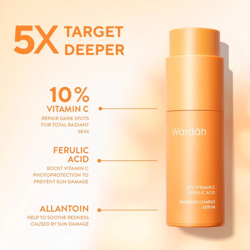 wardah 10% vitamin c serum