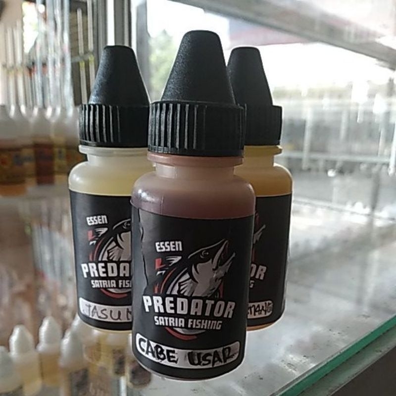 Essen oplosan ikan mas Predator Cabe Usar