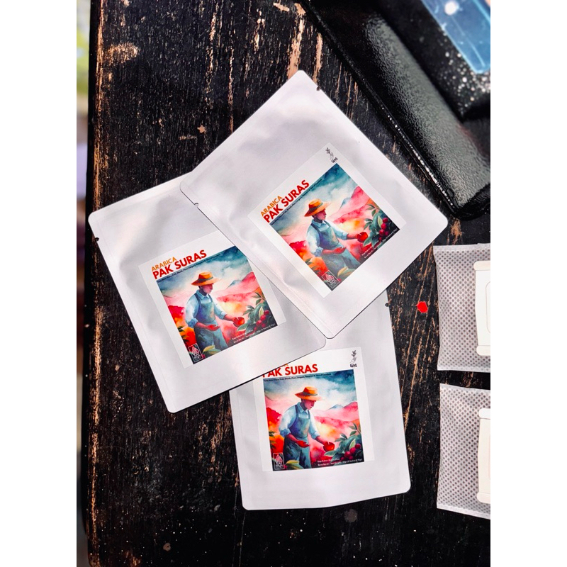 

Uwit coffee Sachet