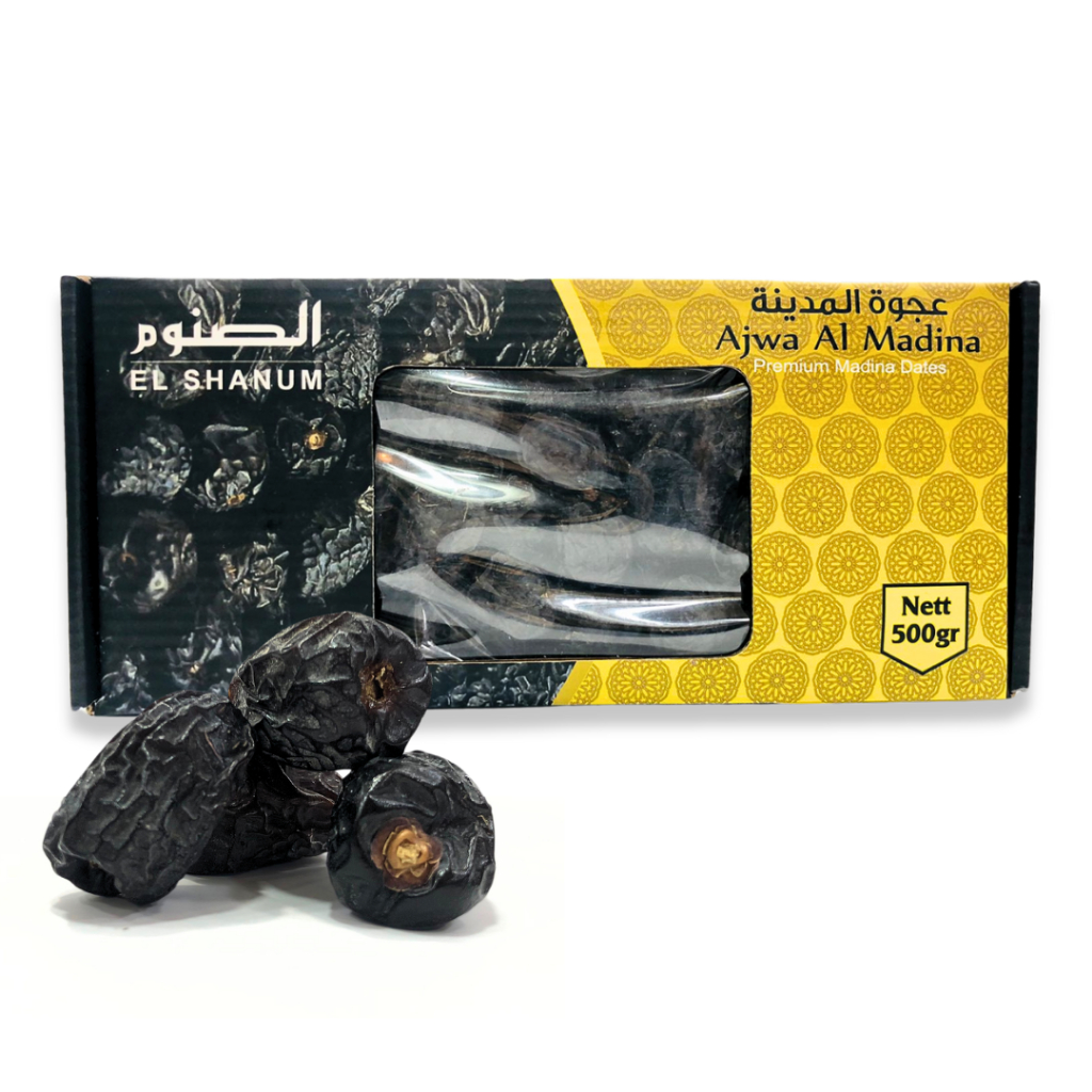 

Kurma Ajwa 500gr / Kurma Ajwa Madinah / Oleh - Oleh Haji dan Umroh