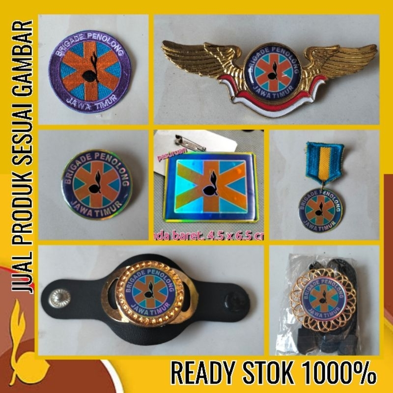 bros pin brigade penolong BP jatim