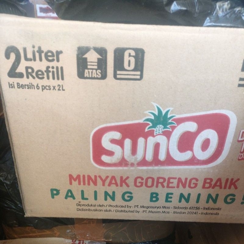 

MINYAK GORENG MURAH 2 dus