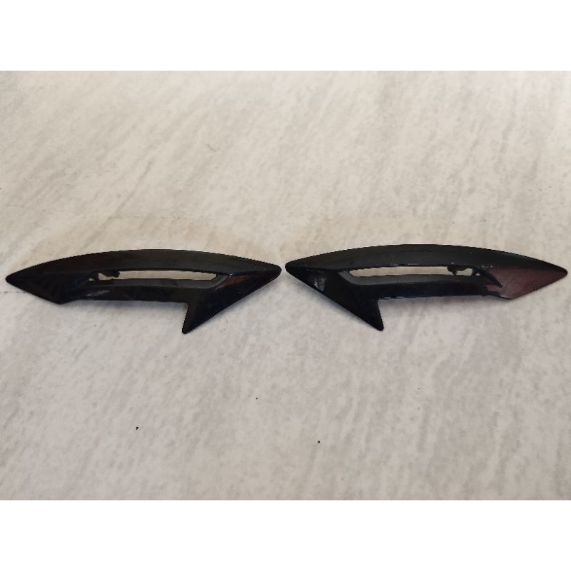 lubang ventilasi helm KYT r10 original