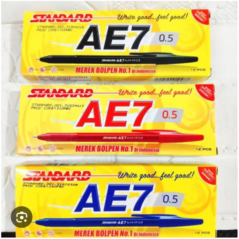 

Pulpen AE 7 standart