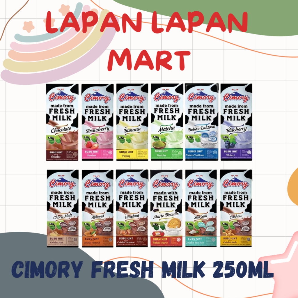 

Cimory Fresh Milk 250ml