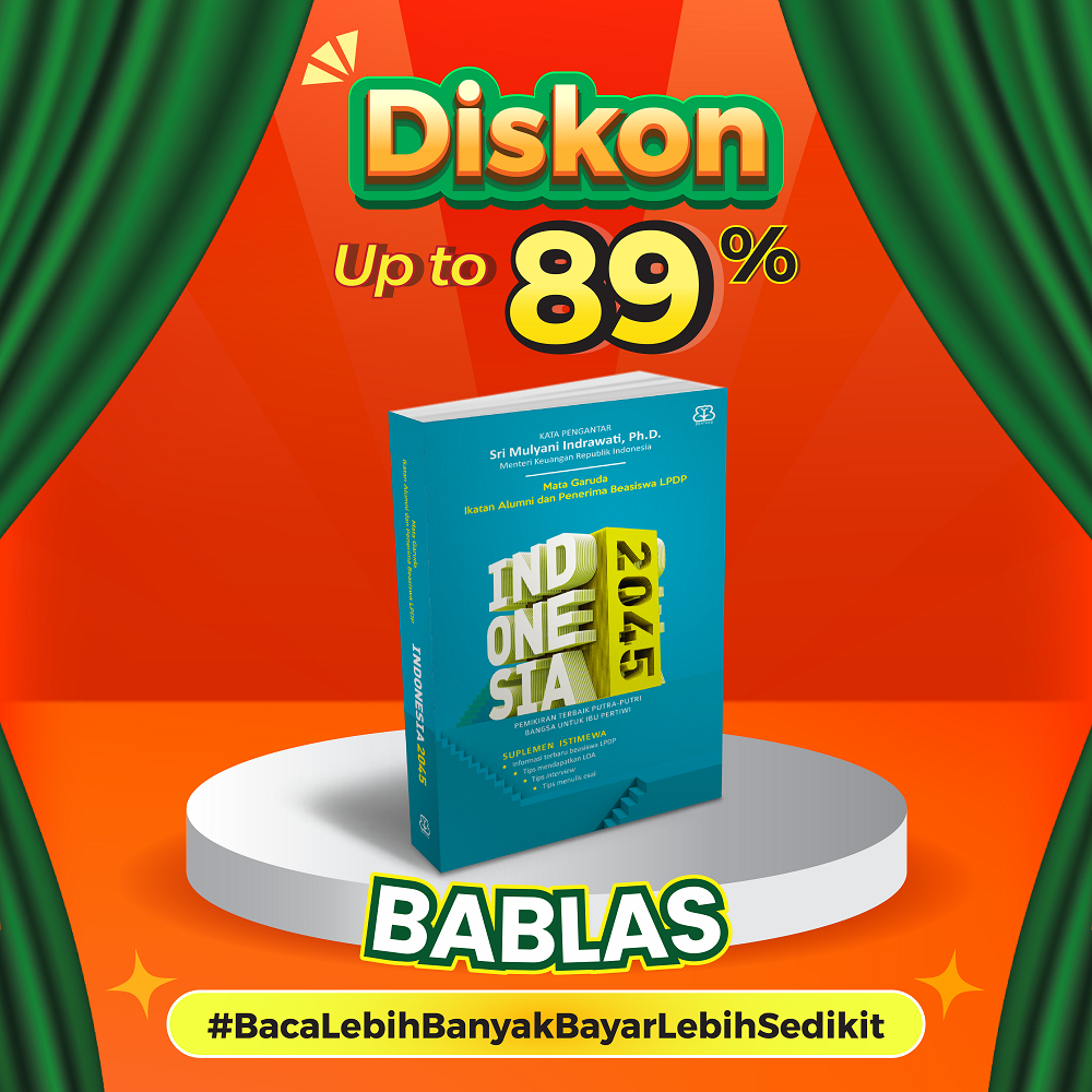 [Bentang] Buku Non Fiksi | Indonesia 2045 - Mata Garuda