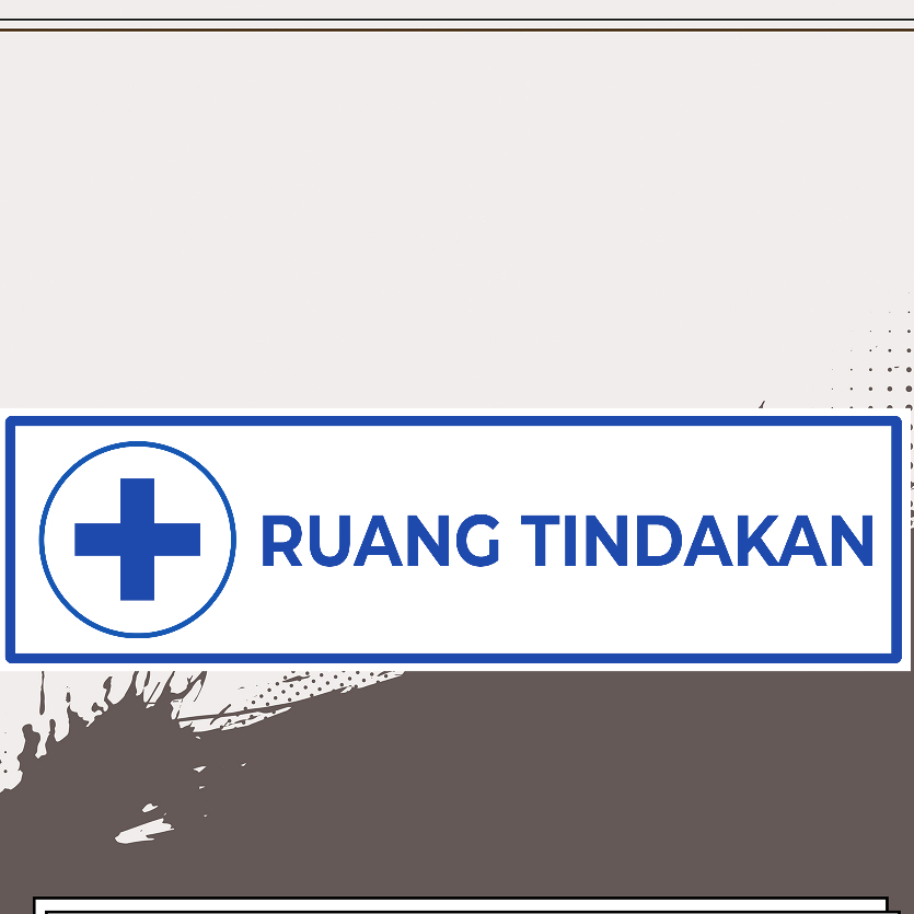 

Sign Sticker Ruang Tindakan Ruang Tindakan Puskesmas Stiker Klinik Apotek Stiker Rumah Sakit