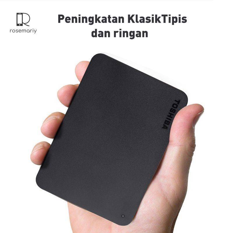 Hard Drive Seluler Berkapasitas Besar Antarmuka USB Hard Drive Eksternal Hard Drive Ekspansi Ponsel 