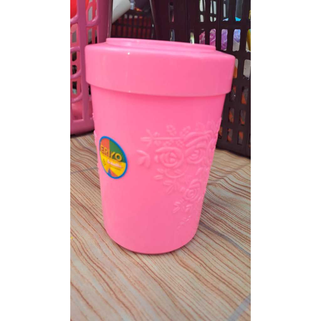 gelas plastik/mug penutup