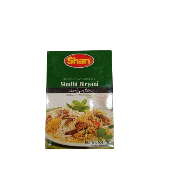 Bumbu Sindhy Biryani / Bumbu Biryani Shan Original / Bumbu Nasi Kebuli