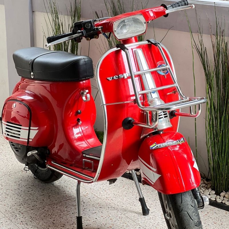 Frontrack Rak Depan Vespa PTS Special Super Sprint Px Strada Model Lizmo Mini