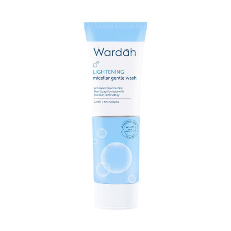 wardah lightening Face wash