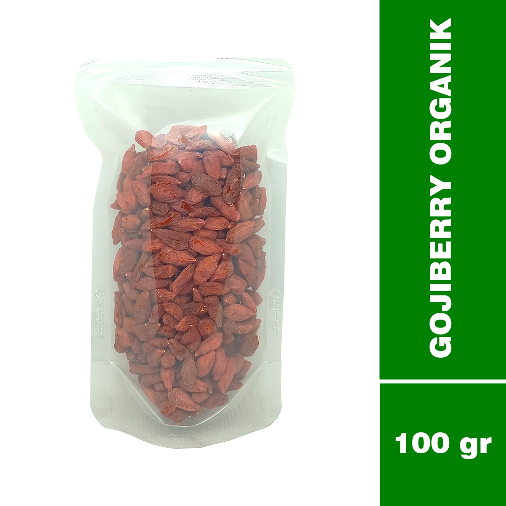 

GOJI BERRY ORGANIK (100 gr) - WOLFBERRY - KI CI - GOJIBERRY