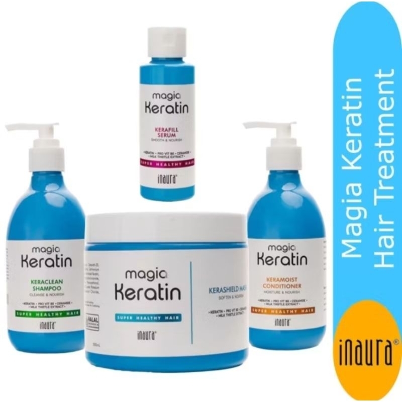 INAURA Magic Keratin Paket Komplit