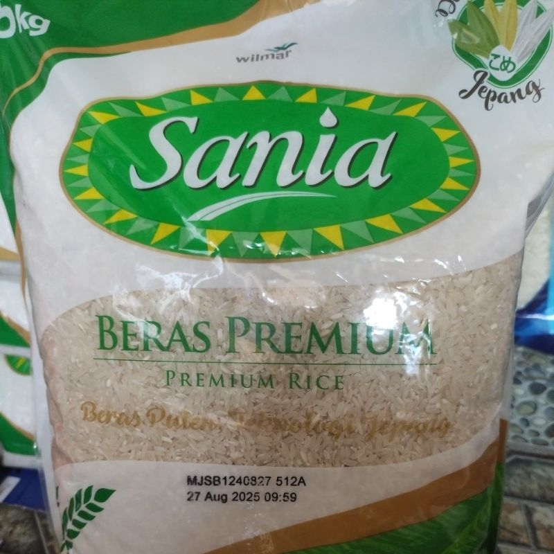 

Sania 5 kg Beras Pulen Premium