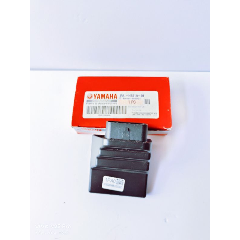 ECU CDI UNIT 1PA0 YAMAHA VIXION NEW VIXION NEW 2013-2015